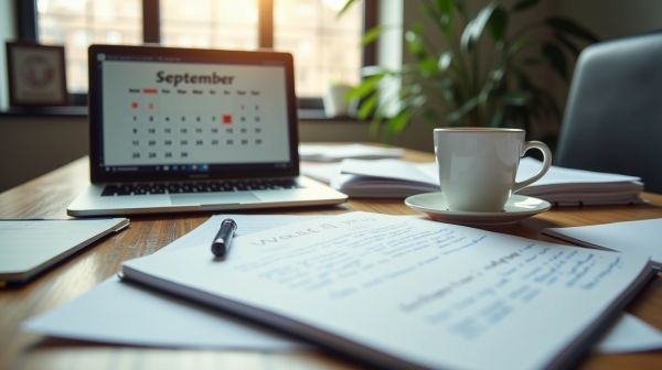 Nine months of French parental leave, seen from an employer desk